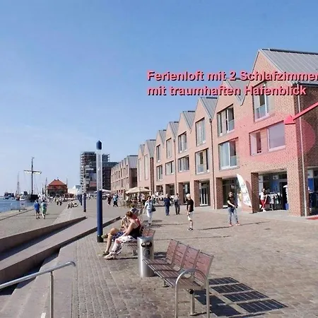 Apartmán Hafenblick - Abc182 Wißmar